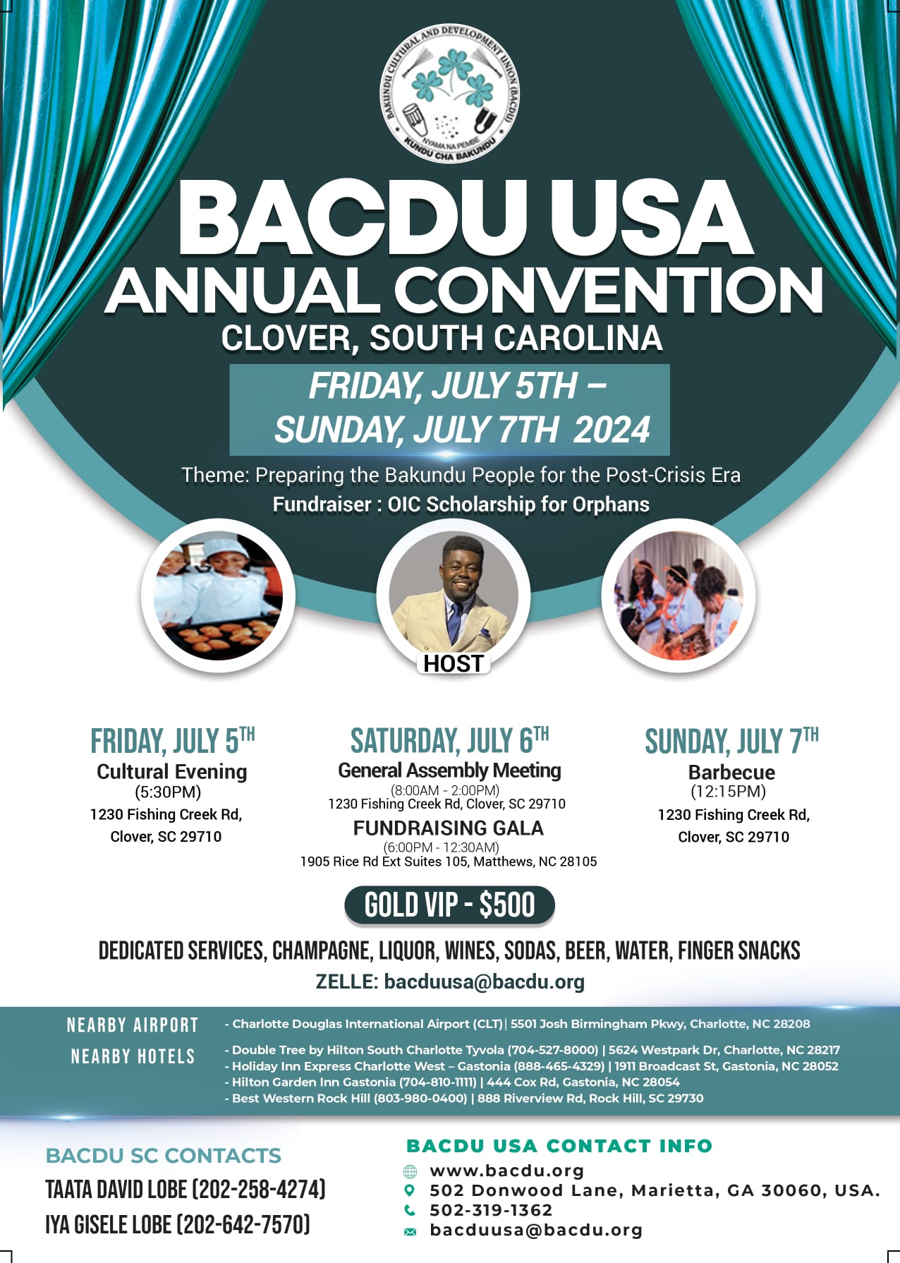 Bacdu Annual Convention 2024