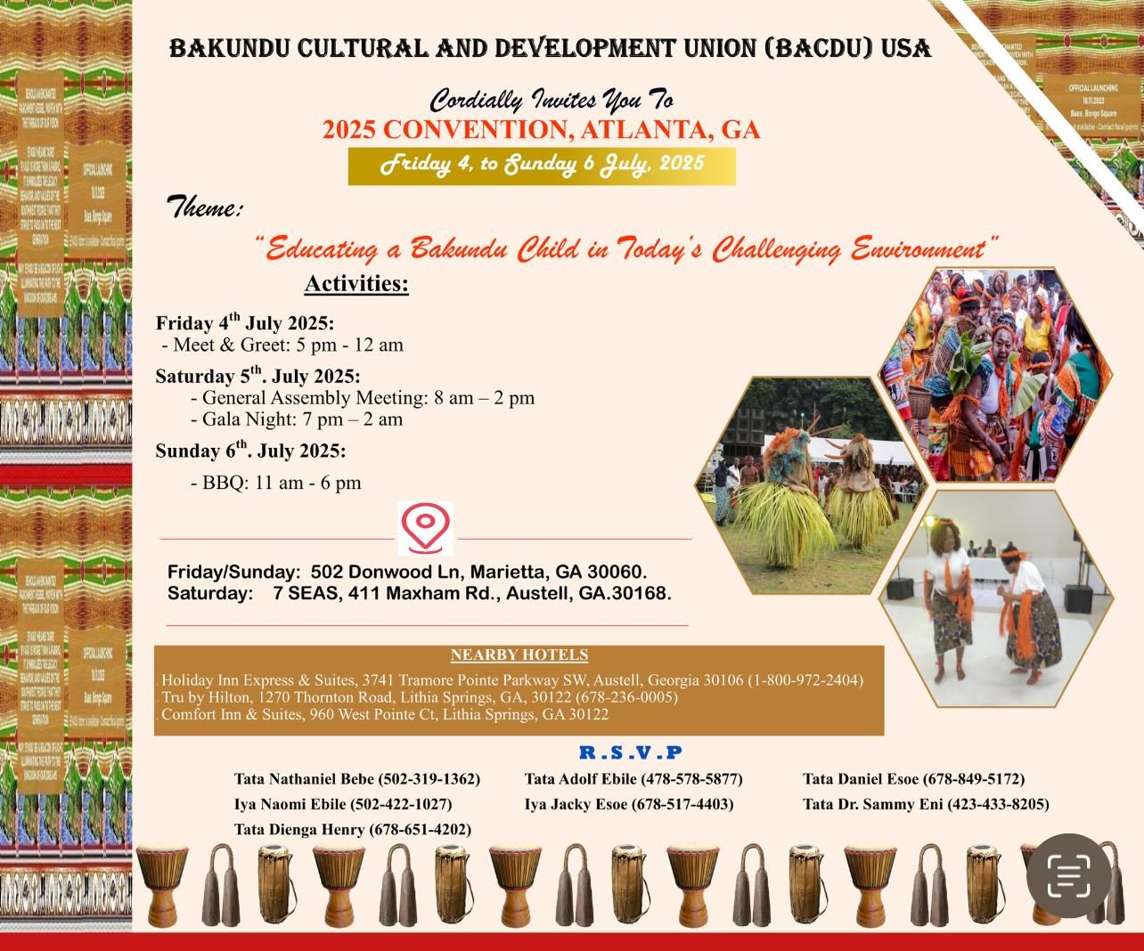 BACDU 2025 CONVENTION
